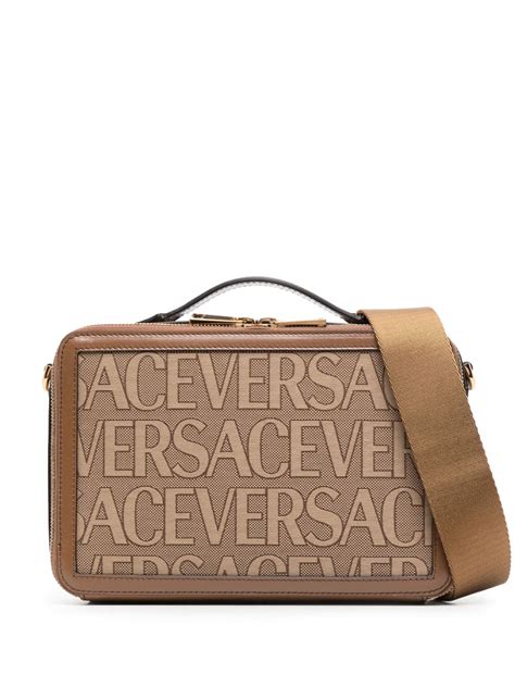 versace messenger bag ebay|farfetch Versace crossbody bags.